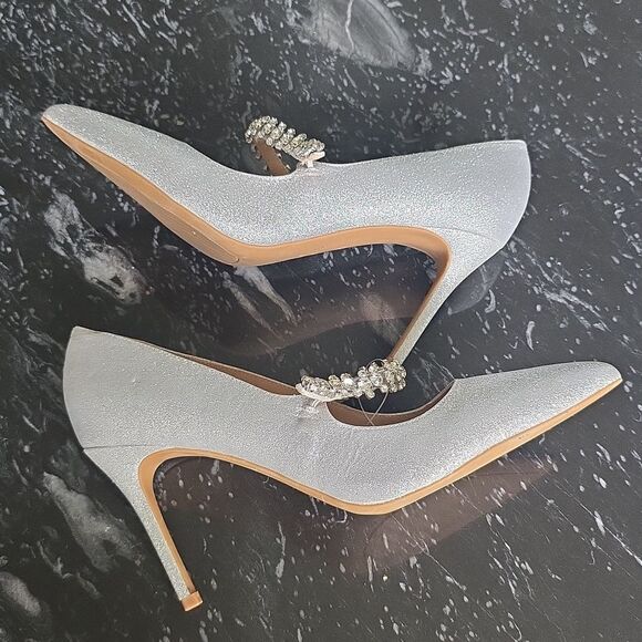 BRAND NEW BCBGeneration BRANDA JEWEL STRAP POINTED TOE WOMEN PUMP G1 - Picture 10 of 16